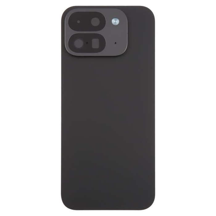 For Google Pixel 9 Pro Fold Original Back Cover with Camera Lens Cover(Black)