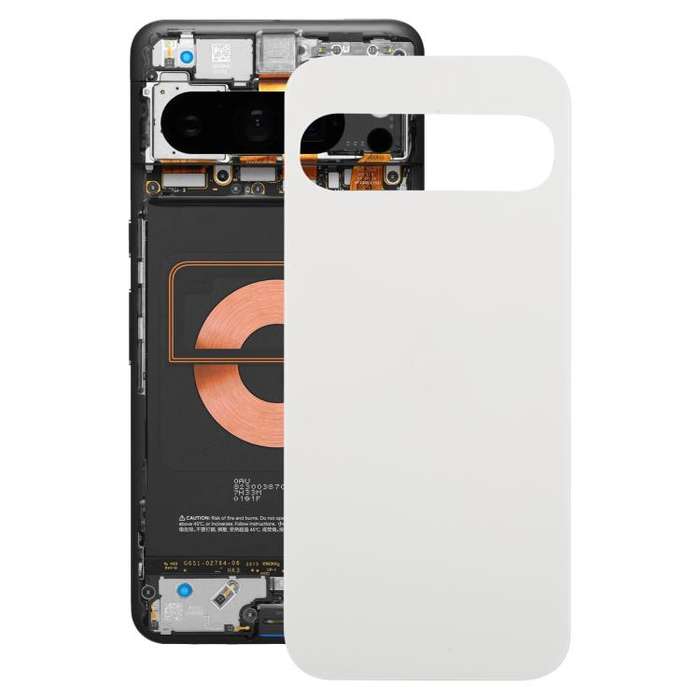 For Google Pixel 9 Pro Original Back Cover(White)