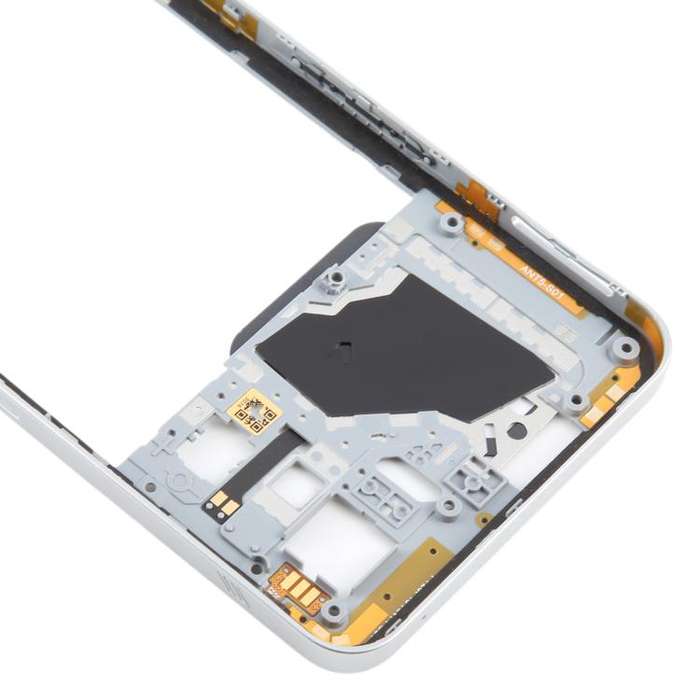 For ZTE nubia Neo 3 Plastic Middle Frame Bezel Plate (Silver)