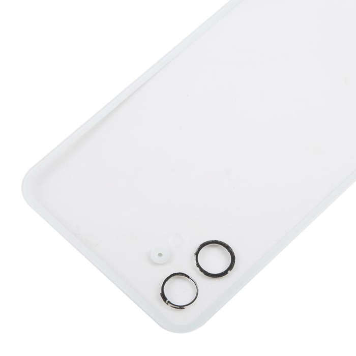 For Nothing Phone 1 A063 Glass Battery Back Cover(Transparent white)