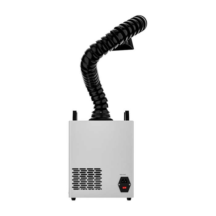 TBK618 220V Soldering Fume Extractor Industrial Soldering Iron Fume Laser Marking Fume Extractor ...