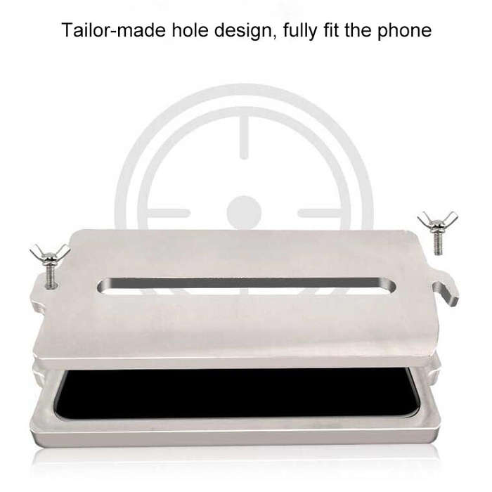 Press Screen Positioning Mould for iPhone X / XS