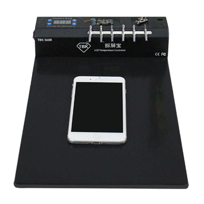 TBK-568R 220V Vacuum LCD Temperature Controller Touch Screen Glass Separator Machine with Multi-f...