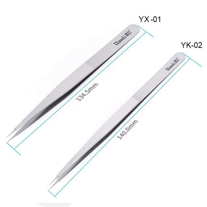 Qianli iNeezy YX-01 Stainless Steel Extra-sharp Thickened Tweezers Pointed Tweezers