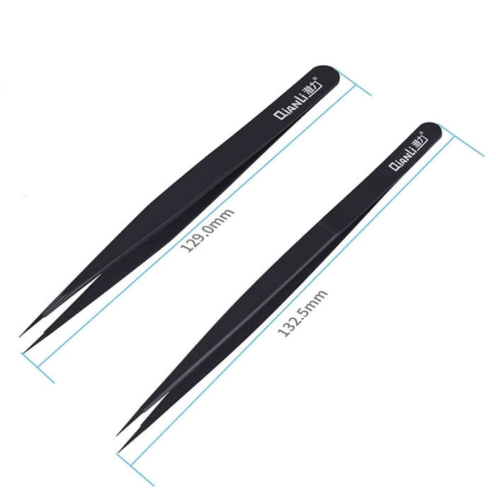 Qianli iNeezy FX-03 Stainless Steel Extra-sharp Thickened Tweezers Pointed Tweezers