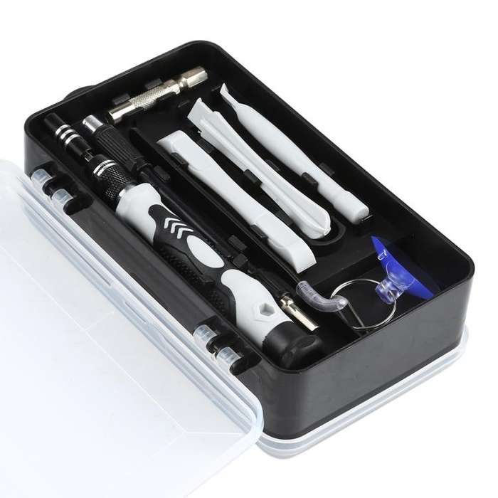122 in 1 Precision Magnetic Screwdriver Kit (Purple)