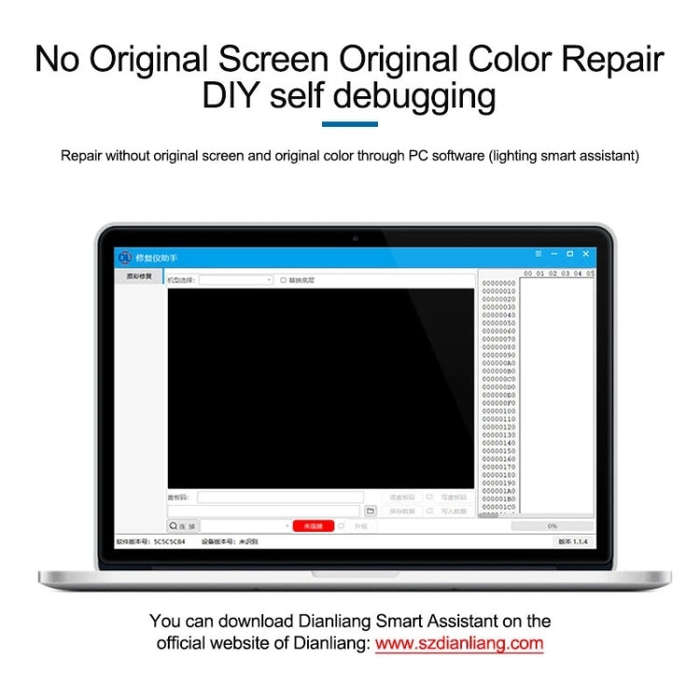 DL F210 Multifunctional Original Color Restoration Box For iPhone 8-13