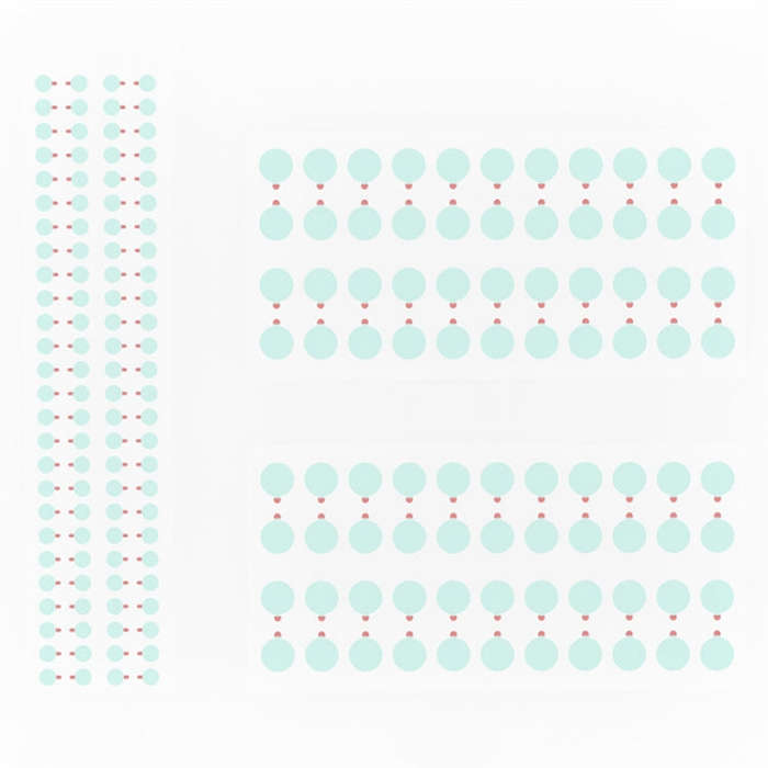 2UUL 1000pcs/set Phone Camera Protective Sticker For After Market Phone Repair