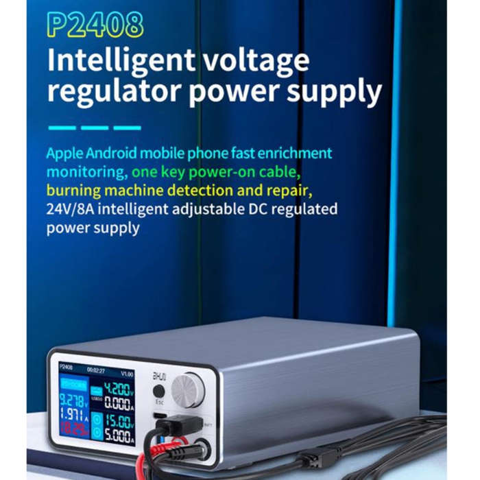 AIXUN P2408 Intelligent Voltage Regulator Power Supply, US Plug