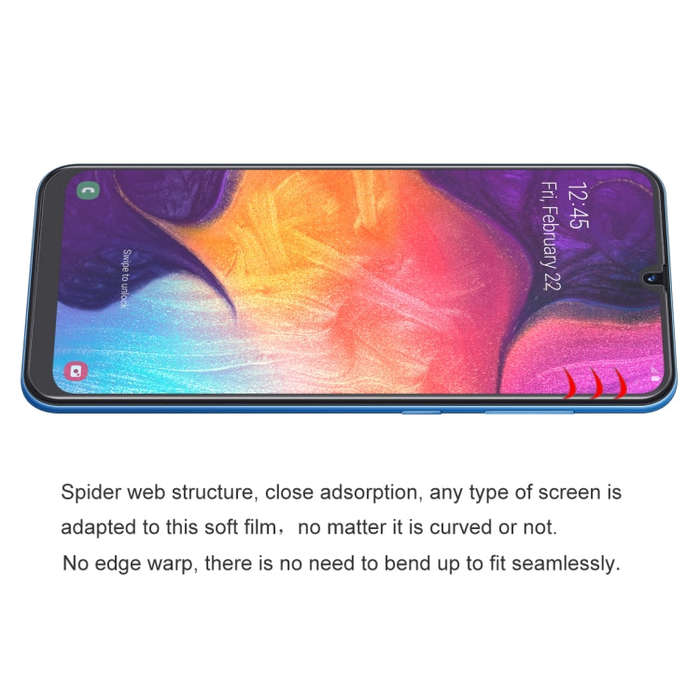 ENKAY Hat-Prince 0.1mm 3D Full Screen Protector Explosion-proof Hydrogel Film for Galaxy M30