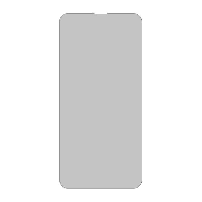 ENKAY Hat-Prince 0.26mm 9H 2.5D Privacy Anti-glare Tempered Glass Film for Nokia X71