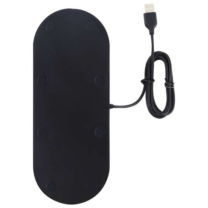 HQ-UD15 5 in 1 Micro USB + USB-C / Type-C + 8 Pin Interface Phone Charging Base with 8 Pin Earpho...