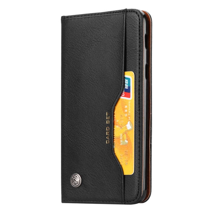 Knead Skin Texture Horizontal Flip Leather Case for Huawei Mate 20 Lite, with Photo Frame & Holde...