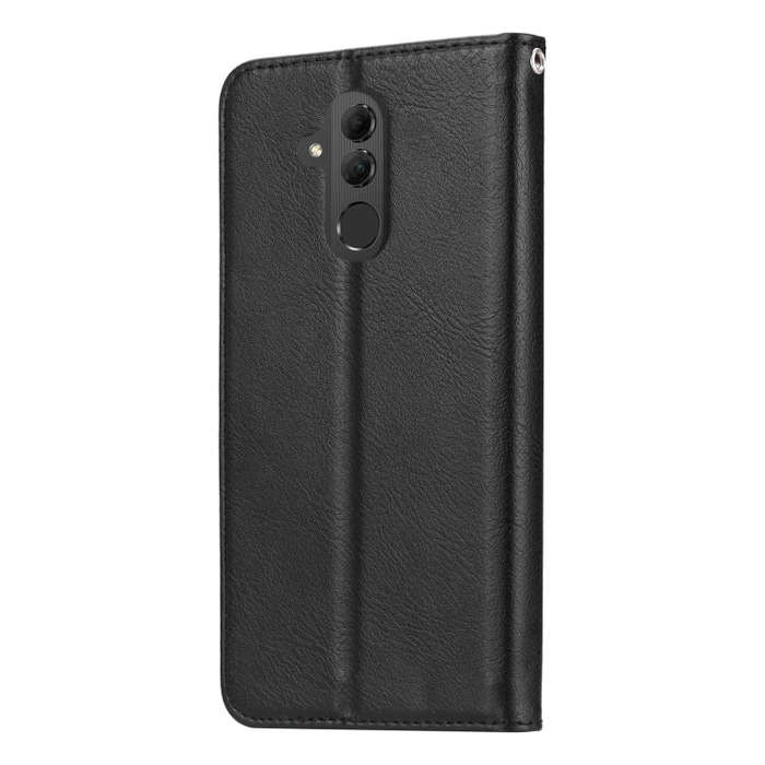 Knead Skin Texture Horizontal Flip Leather Case for Huawei Mate 20 Lite, with Photo Frame & Holde...
