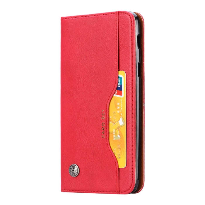 Knead Skin Texture Horizontal Flip Leather Case for Huawei Mate 20 Lite, with Photo Frame & Holde...