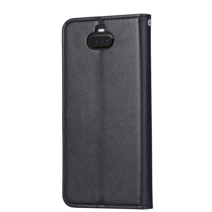 Knead Skin Texture Horizontal Flip Leather Case for Sony Xperia 10, with Photo Frame & Holder & C...
