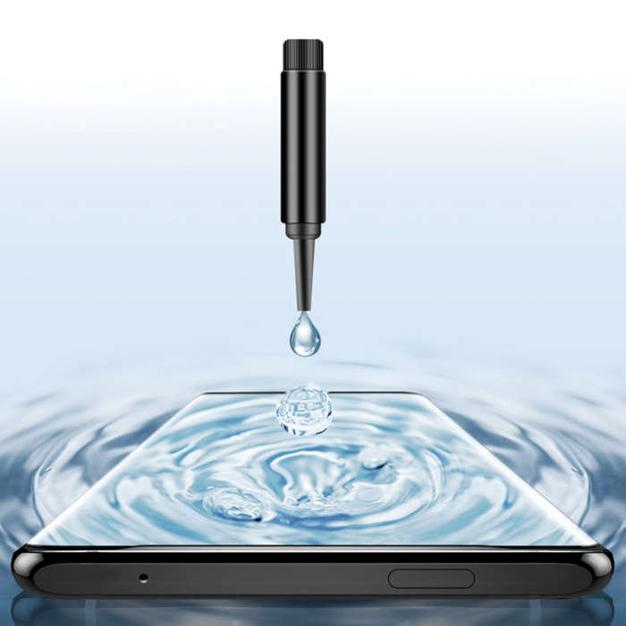 mocolo 9H 3D Full Screen UV Screen Film for Oneplus 7 Pro / Oneplus 7T Pro (Transparent)