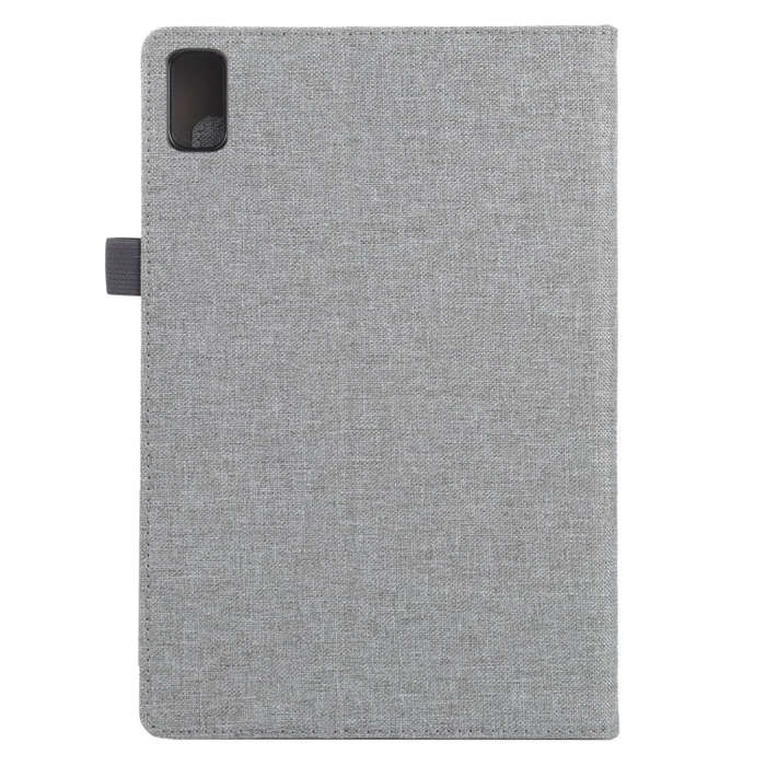 For Huawei Matepad 10.4 Horizontal Flip TPU + Fabric PU Leather Protective Case with Name Card Cl...