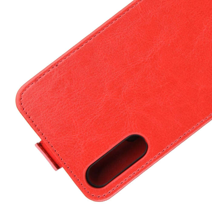 For Wiko view 4/ 4 lite R64 Texture Single Vertical Flip Leather Protective Case with Card Slots ...