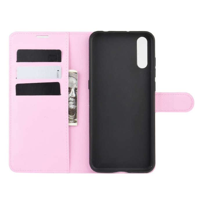 For Wiko view 4/ 4 lite Litchi Texture Horizontal Flip Protective Case with Holder & Card Slots &...