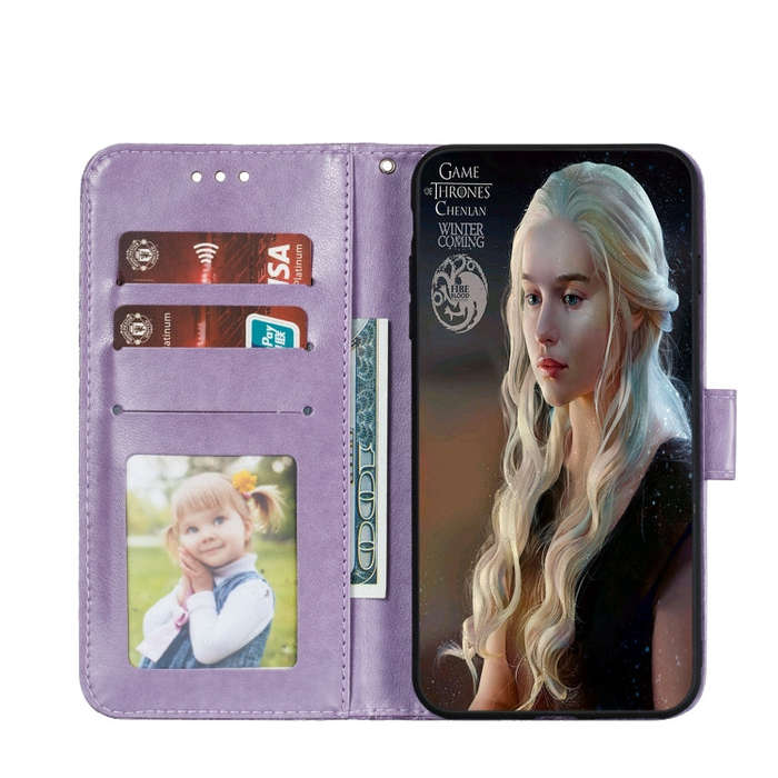 For Nokia 2.3 Lace Flower Embossing Pattern Horizontal Flip Leather Case , with Holder & Card Slo...