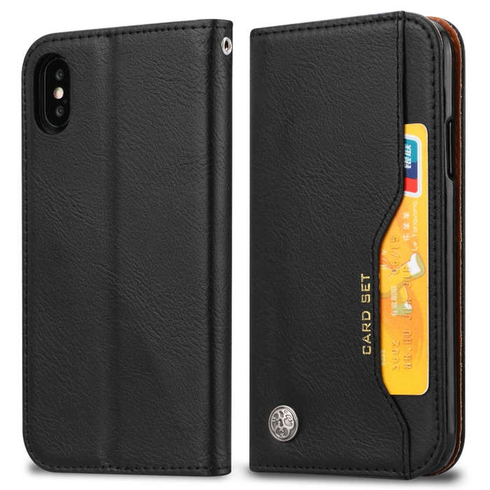 Knead Skin Texture Horizontal Flip Leather Case for Huawei Y5 (2019)/Honor 8S, with Photo Frame &...