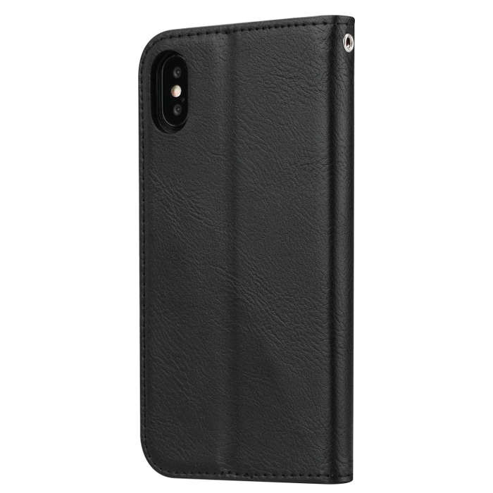 Knead Skin Texture Horizontal Flip Leather Case for Huawei Y5 (2019)/Honor 8S, with Photo Frame &...
