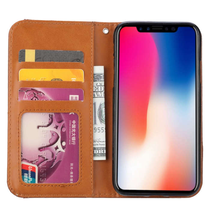 Knead Skin Texture Horizontal Flip Leather Case for Huawei Y5 (2019)/Honor 8S, with Photo Frame &...