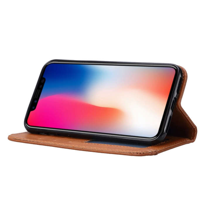 Knead Skin Texture Horizontal Flip Leather Case for Huawei Y5 (2019)/Honor 8S, with Photo Frame &...