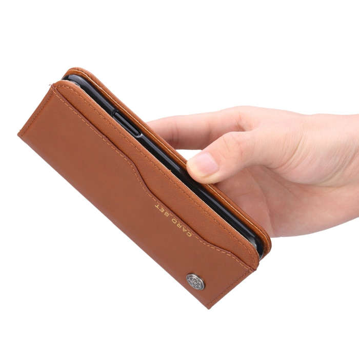 Knead Skin Texture Horizontal Flip Leather Case for Huawei Y5 (2019)/Honor 8S, with Photo Frame &...