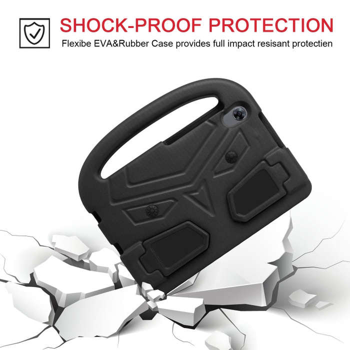 For Huawei MediaPad M5/M6 8.0 Sparrow Pattern EVA Children''''s Fall Protection Case With Retract...