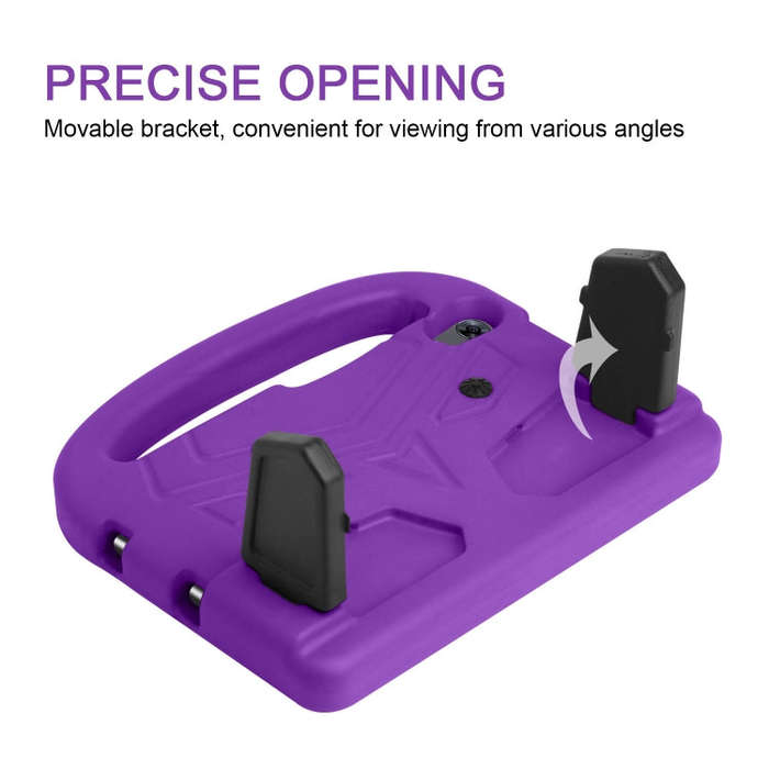For Huawei MediaPad M5/M6 8.0 Sparrow Pattern EVA Children Fall Protection Case With Retractable ...
