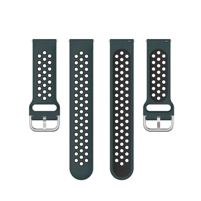 20mm For Huami Amazfit GTS / Samsung Galaxy Watch Active 2 / Huawei Watch GT2 42MM Inner Buckle S...
