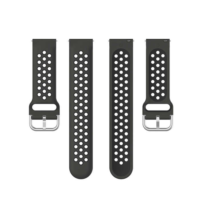 20mm For Huami Amazfit GTS / Samsung Galaxy Watch Active 2 / Huawei Watch GT2 42MM Inner Buckle S...