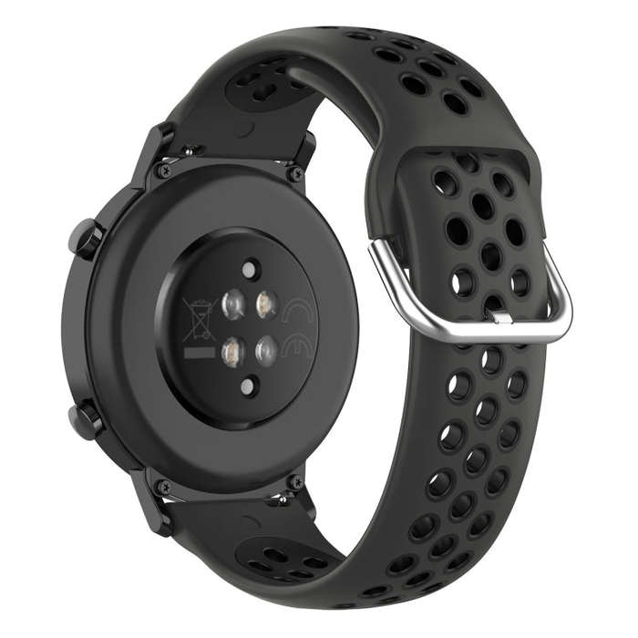20mm For Huami Amazfit GTS / Samsung Galaxy Watch Active 2 / Huawei Watch GT2 42MM Inner Buckle S...