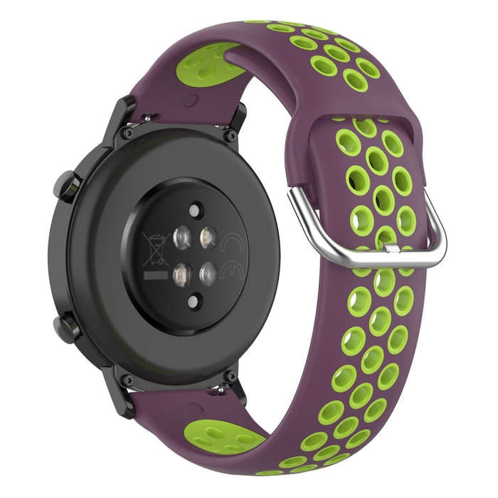 20mm For Huami Amazfit GTS / Samsung Galaxy Watch Active 2 / Huawei Watch GT2 42MM Inner Buckle S...