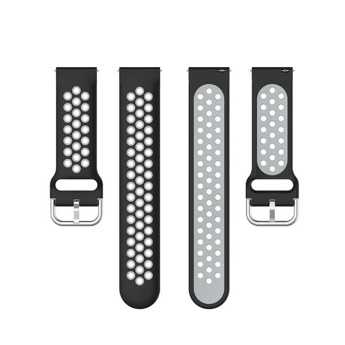 20mm For Huami Amazfit GTS / Samsung Galaxy Watch Active 2 / Huawei Watch GT2 42MM Inner Buckle S...
