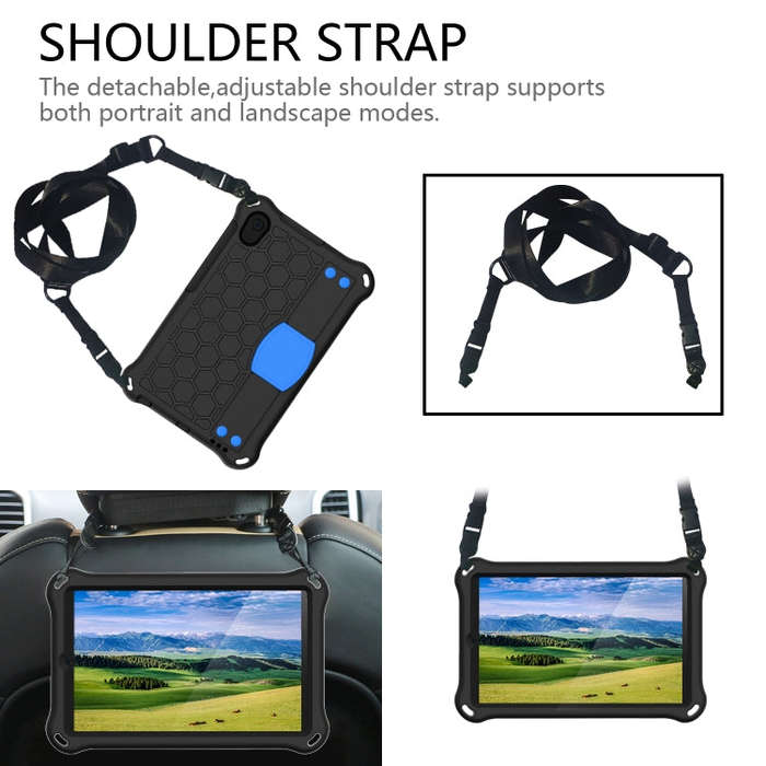 For Huawei MatePad T8 8.0 (2020) Honeycomb Design EVA + PC Four Corner Shockproof Protective Case...