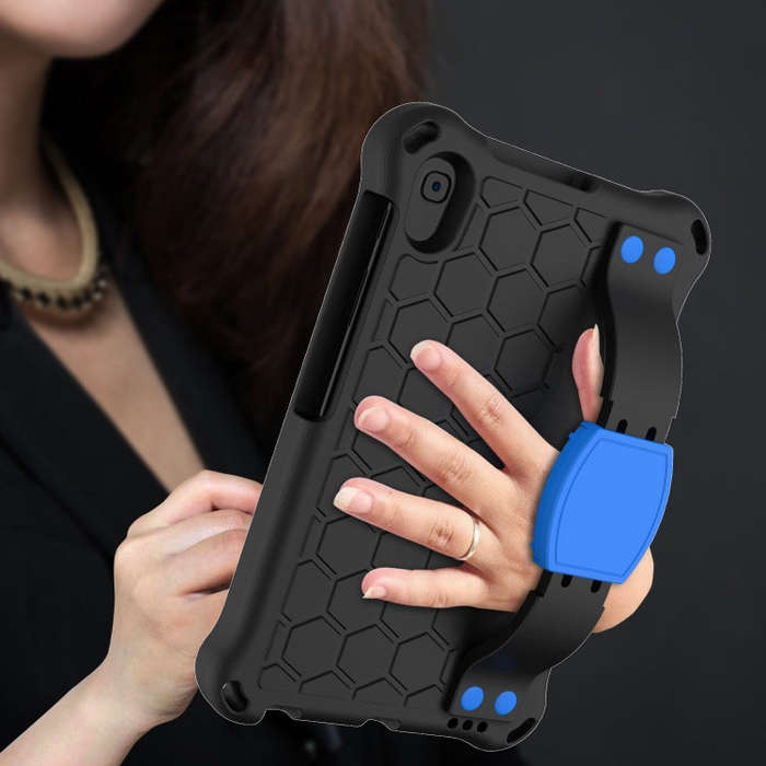 For Huawei MatePad T8 8.0 (2020) Honeycomb Design EVA + PC Four Corner Shockproof Protective Case...