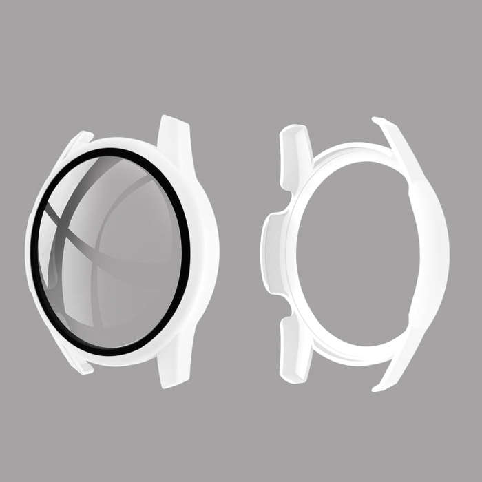 For Huawei watch GT2 46MM oil-injected PC Shell +9H Tempered Glass Film Integrated Protective She...