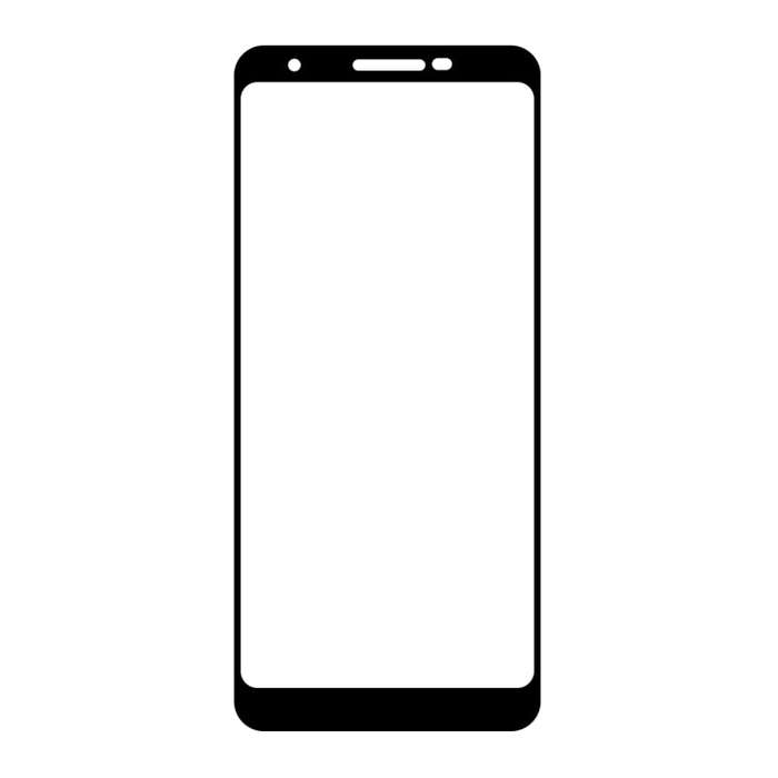 ENKAY Hat-prince Full Glue 0.26mm 9H 2.5D Tempered Glass Film for Google Pixel 3a