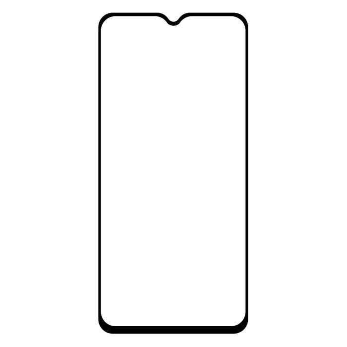 2 PCS ENKAY Hat-prince Full Glue 0.26mm 9H 2.5D Tempered Glass Film for OnePlus 6T & 7