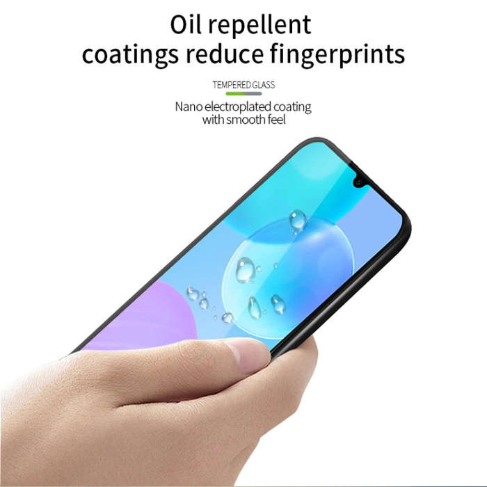 For Huawei Enjoy20 Pro/Honor30 Lite MOFI 9H 3D Explosion-proof Curved Screen Tempered Glass Film(...
