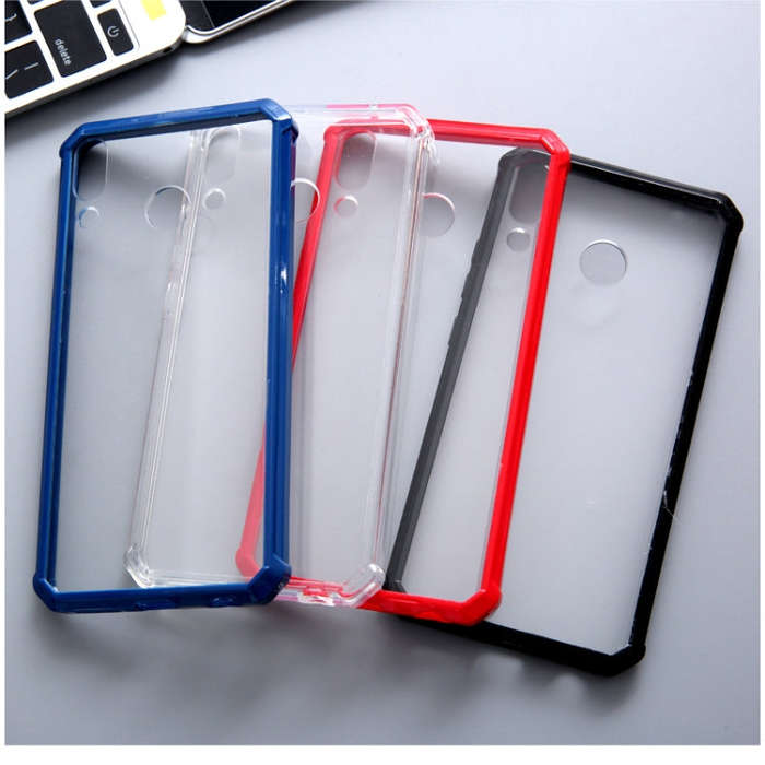 Scratchproof TPU + Acrylic Protective Case for Asus Zenfone5 ZE620KL / Zenfone5Z ZS620KL(Transpar...