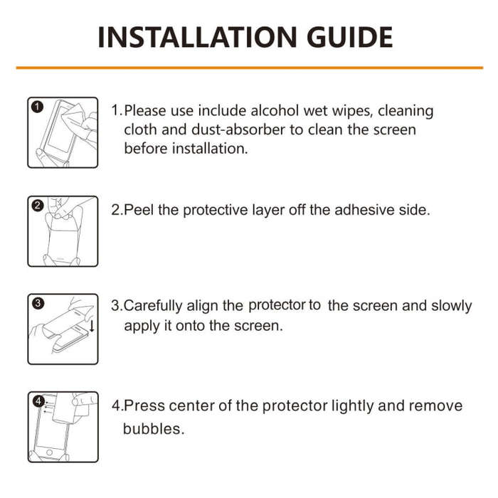 For Huawei Enjoy Tablet 2 ENKAY Hat-Prince 0.33mm 9H Surface Hardness 2.5D Explosion-proof Temper...