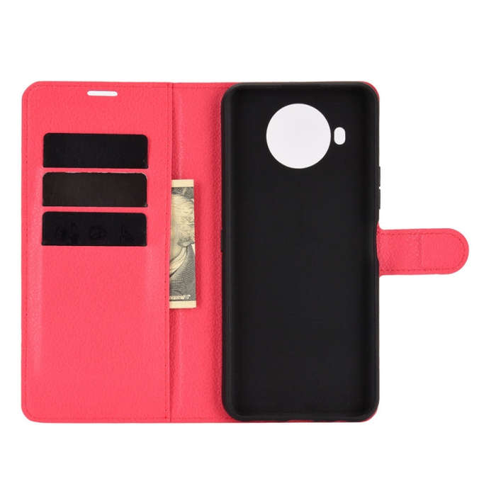 For Nokia 8.3 5G Litchi Texture Horizontal Flip Protective Case with Holder & Card Slots & Wallet...