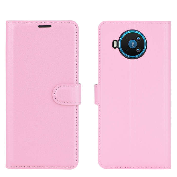 For Nokia 8.3 5G Litchi Texture Horizontal Flip Protective Case with Holder & Card Slots & Wallet...