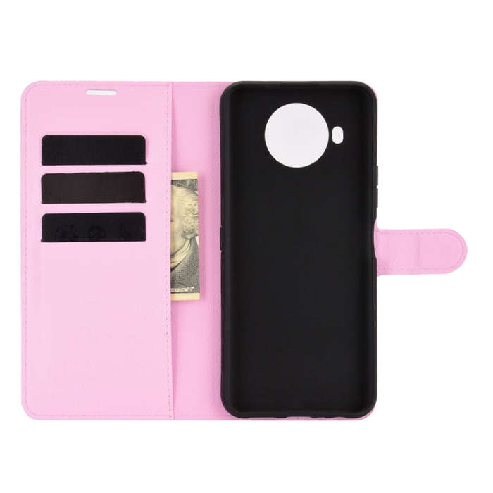 For Nokia 8.3 5G Litchi Texture Horizontal Flip Protective Case with Holder & Card Slots & Wallet...