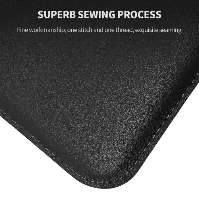 4 in 1 Universal Laptop Holder PU Waterproof Protection Wrist Laptop Bag, Size:13/14inch(Brown)