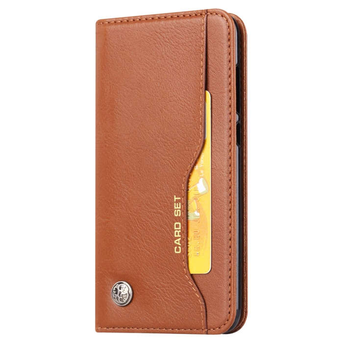 Knead Skin Texture Horizontal Flip Leather Case for Huawei Honor 9 Lite / Honor 9i, with Photo Fr...